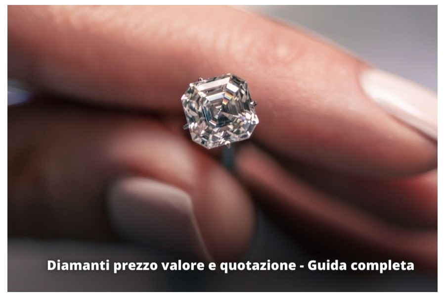 Diamanti prezzo valore e quotazione - Guida completa Diamanti prezzo valore e quotazione - Guida completa